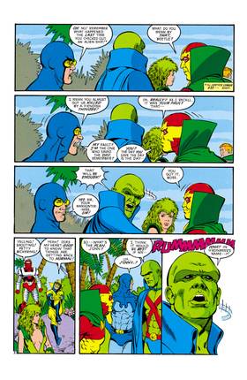 Read Justice League International (1987-)  20 Page 3 in English
