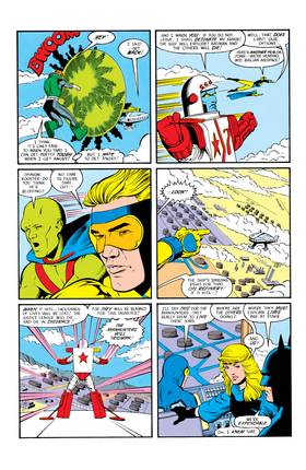 Read Justice League International (1987-)  6 Page 10 in English