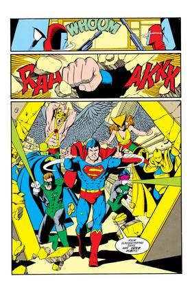 Read Justice League International (1987-)  7 Page 10 in English