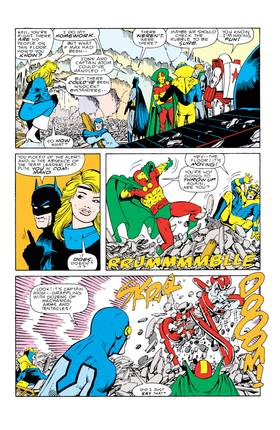 Read Justice League International (1987-)  8 Page 10 in English