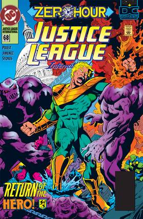 Read Justice League International (1987-)  22 Page 1 in English