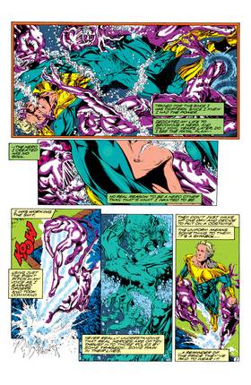 Read Justice League International (1987-)  22 Page 3 in English