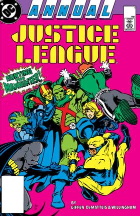 Read Justice League International (1987-)  2 Page 1 in English