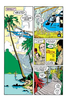 Read Justice League International (1987-)  2 Page 2 in English