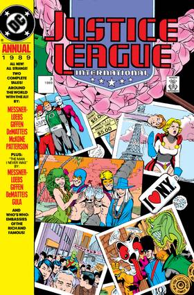 Read Justice League International (1987-)  4 Page 1 in English