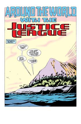 Read Justice League International (1987-)  4 Page 2 in English