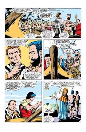 Read Justice League International (1987-)  4 Page 6 in English