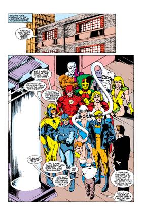 Read Justice League International (1987-)  4 Page 7 in English