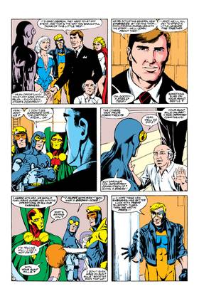 Read Justice League International (1987-)  4 Page 8 in English