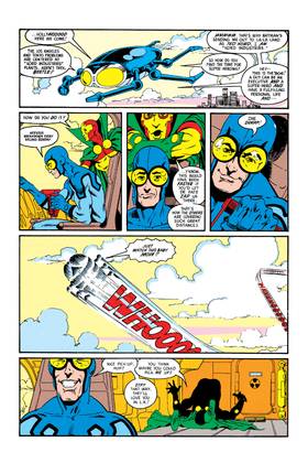 Read Justice League International (1987-)  2 Page 10 in English
