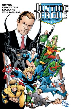 Read Justice League International (2011-)  3 Page 1 in English