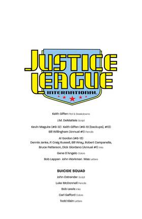 Read Justice League International (2011-)  3 Page 4 in English