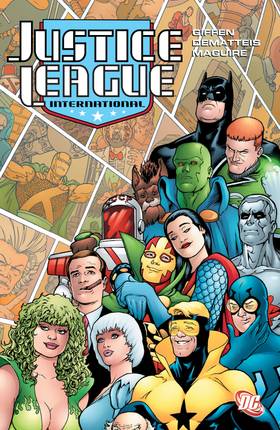 Read Justice League International (2011-)  4 Page 1 in English