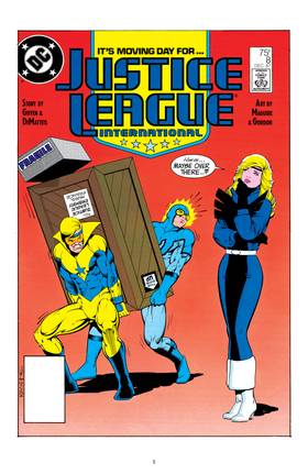 Read Justice League International (2011-)  3 Page 6 in English
