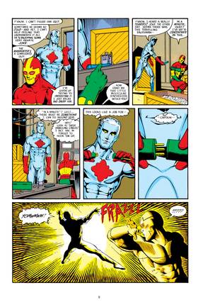 Read Justice League International (2011-)  3 Page 10 in English