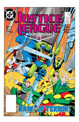 Read Justice League International (2011-)  4 Page 9 in English