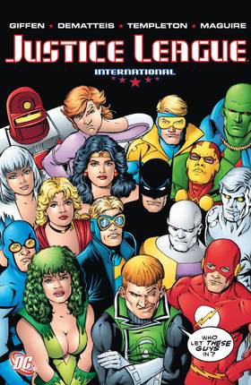Read Justice League International (2011-)  5 Page 1 in English