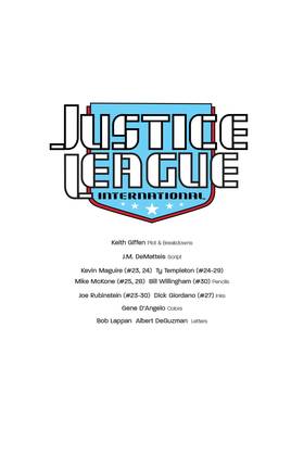 Read Justice League International (2011-)  5 Page 4 in English