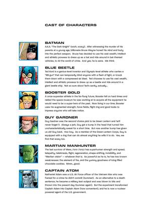 Read Justice League International (2011-)  5 Page 5 in English