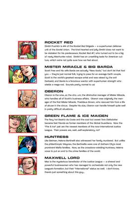 Read Justice League International (2011-)  5 Page 6 in English