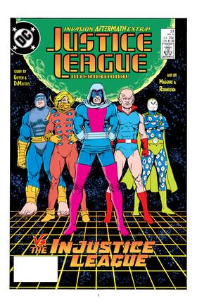 Read Justice League International (2011-)  5 Page 8 in English