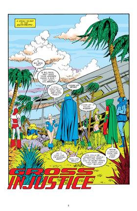 Read Justice League International (2011-)  5 Page 9 in English