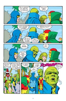 Read Justice League International (2011-)  5 Page 10 in English