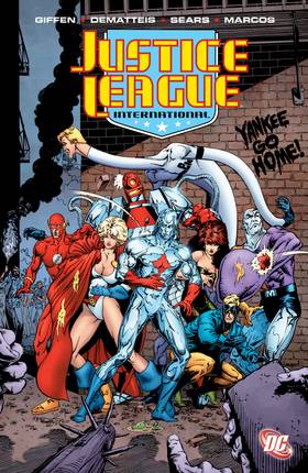 Justice League International (2011-): Justice League International Vol. 5
