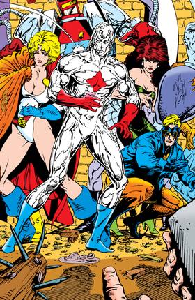 Read Justice League International (2011-)  6 Page 3 in English