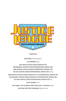 Read Justice League International (2011-)  6 Page 4 in English