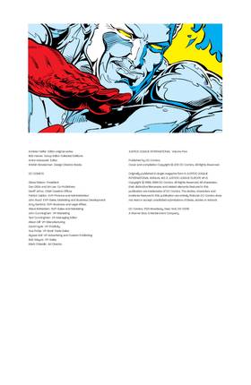 Read Justice League International (2011-)  6 Page 5 in English
