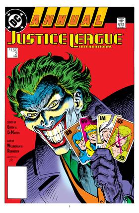 Read Justice League International (2011-)  6 Page 6 in English