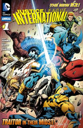 Read Justice League International (2011-)  21 Page 1 in English