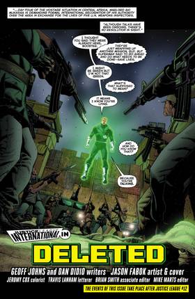 Read Justice League International (2011-)  21 Page 2 in English