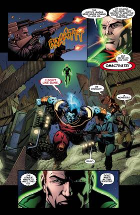 Read Justice League International (2011-)  21 Page 3 in English