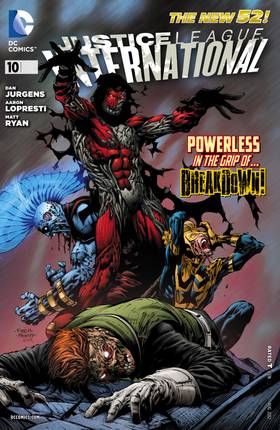Read Justice League International (2011-)  18 Page 1 in English