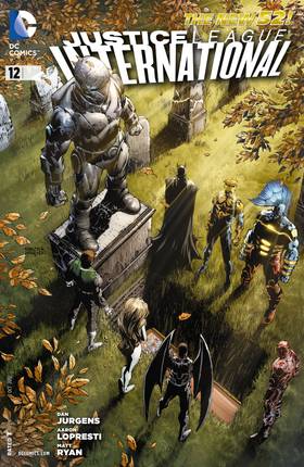 Read Justice League International (2011-)  20 Page 1 in English