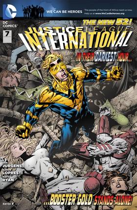 Read Justice League International (2011-)  15 Page 1 in English
