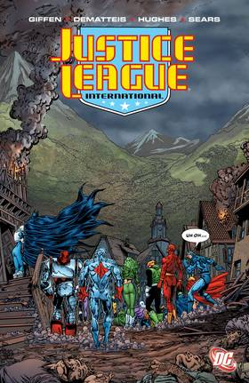 Justice League International (2011-): Justice League International Vol. 6