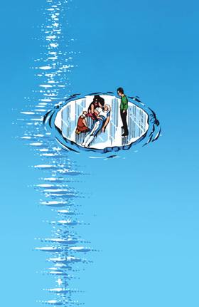 Read Justice League International (2011-)  7 Page 3 in English