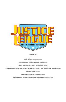 Read Justice League International (2011-)  7 Page 4 in English