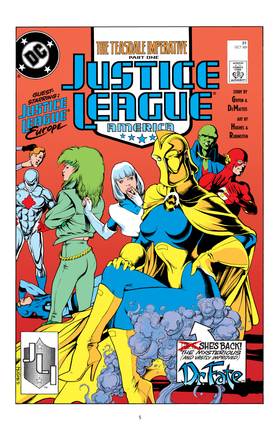Read Justice League International (2011-)  7 Page 6 in English