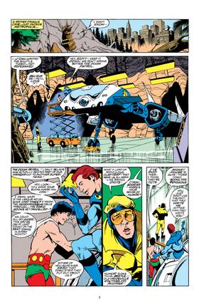 Read Justice League International (2011-)  7 Page 10 in English