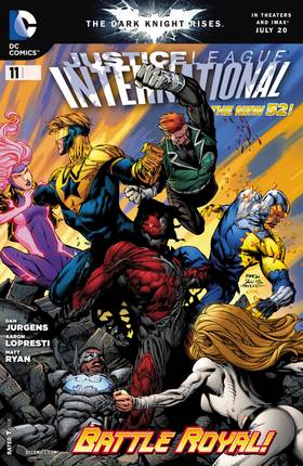 Read Justice League International (2011-)  19 Page 1 in English