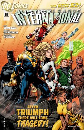 Read Justice League International (2011-)  14 Page 1 in English