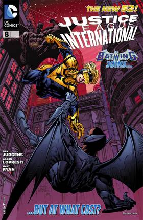 Read Justice League International (2011-)  16 Page 1 in English