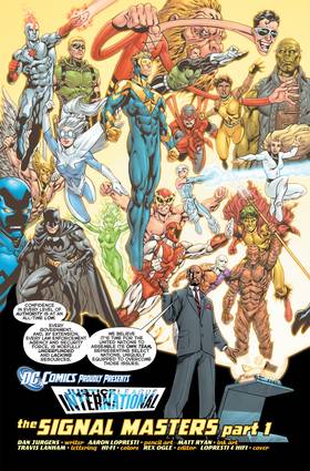 Read Justice League International (2011-)  9 Page 2 in English