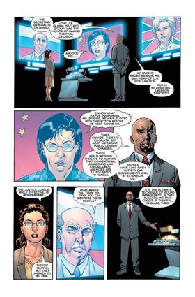 Read Justice League International (2011-)  9 Page 3 in English