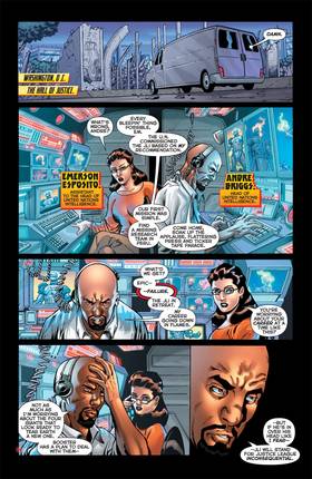 Read Justice League International (2011-)  11 Page 2 in English
