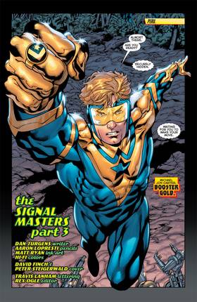 Read Justice League International (2011-)  11 Page 3 in English